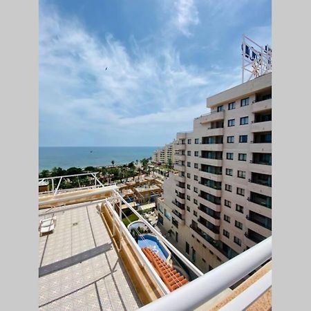 Apartamento Excepcional apartamento Frontal, 1a línea de playa, MarinaDor Oropesa del Mar Exterior foto