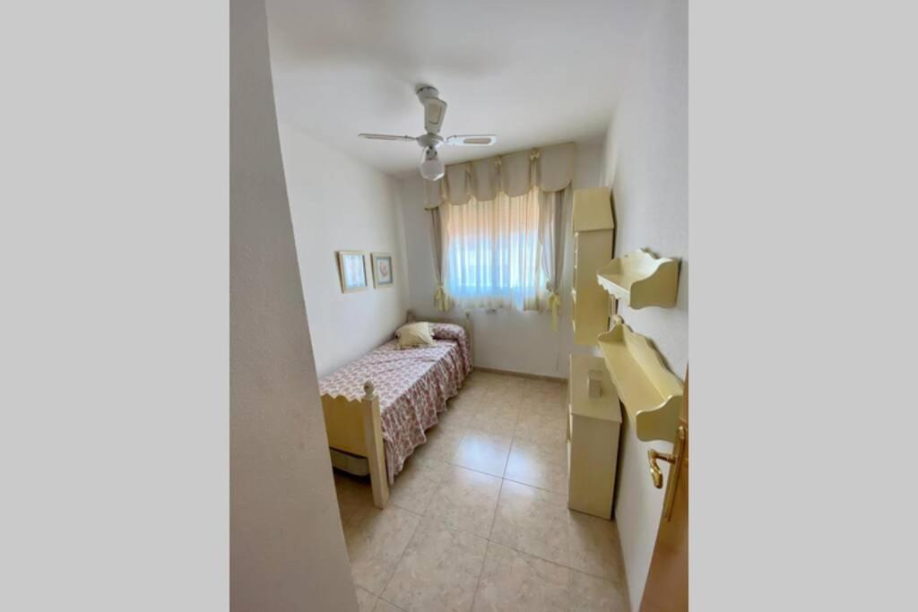 Apartamento Excepcional apartamento Frontal, 1a línea de playa, MarinaDor Oropesa del Mar Exterior foto