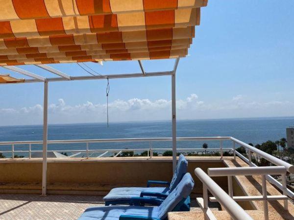 Apartamento Excepcional apartamento Frontal, 1a línea de playa, MarinaDor Oropesa del Mar Exterior foto